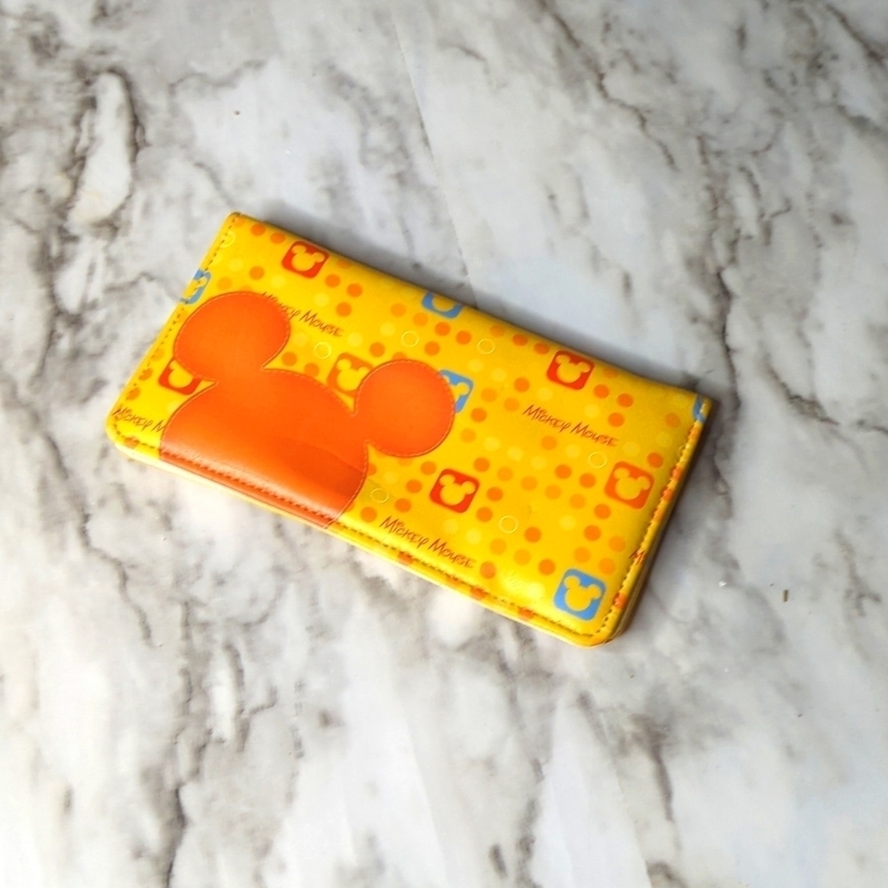 Mickey mouse vintage checkbook